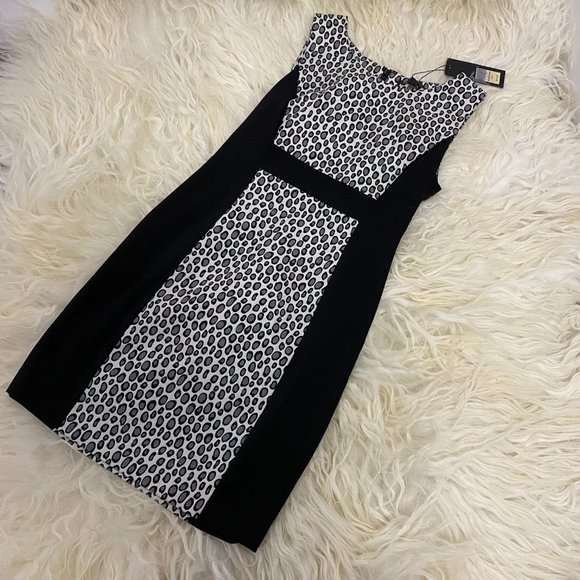 RACHEL ZOE Animal Print Mini Dress - Picture 8 of 9
